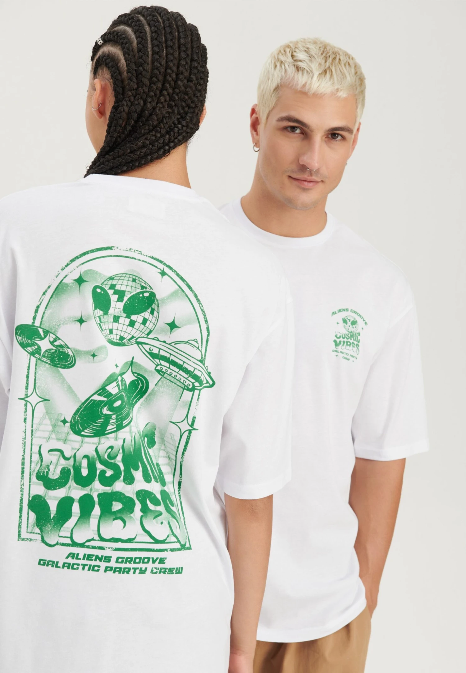 YOURTURN UnisexT-Shirt Con StampaWhite Uomo T-shirt E Polo YO121015Q-A11 6 YOURTURN UnisexT-Shirt Con StampaWhite Uomo T-shirt E Polo YO121015Q-A11 - immagine 4