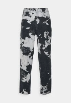 YOURTURN Unisex Moonwash UnisexJeans BaggyBlack Uomo Jeans YO12100LK-Q11 -Negozio Online Yourturn Italia 63a59d7327164861abcb6b5e128ec972