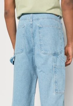 YOURTURN Wide Leg Unisex Jeans BaggyLight Blue Denim Donna Jeans YO12100LL-K11 -Negozio Online Yourturn Italia 643cd7d8f2bd491aa7d50b770e21d08e