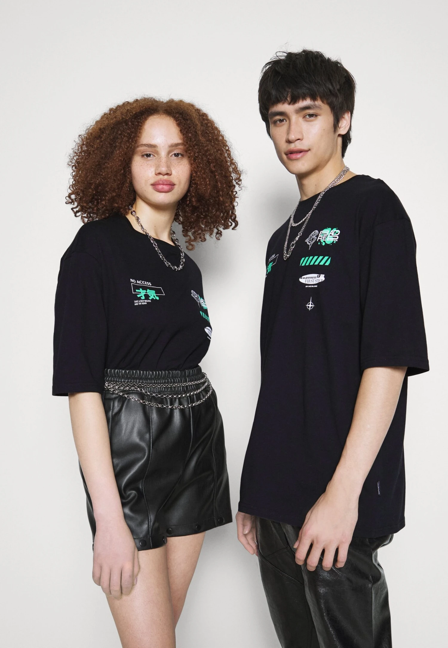 YOURTURN UnisexT-Shirt Con StampaBlack Donna T-shirt E Top YO12100N0-Q11 3 YOURTURN UnisexT-Shirt Con StampaBlack Donna T-shirt E Top YO12100N0-Q11