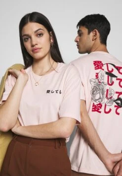 YOURTURN UnisexT-Shirt Con StampaPink Uomo T-shirt E Polo YO121002D-J11 -Negozio Online Yourturn Italia 660881f272b04ad0b8734b4615646fc3