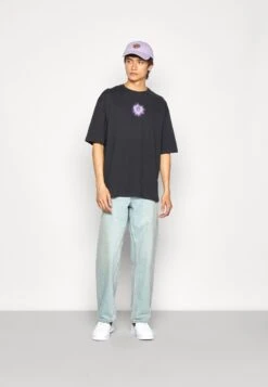 YOURTURN UnisexT-Shirt Con StampaBlack Donna T-shirt E Top YO12100UC-Q11 -Negozio Online Yourturn Italia 6701c691b81e411da7b8ebe796e621ce