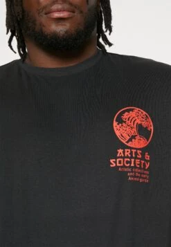 YOURTURN T-Shirt Con StampaBlack Uomo T-shirt E Polo YO122O0SG-Q11 -Negozio Online Yourturn Italia 6826a564e4534592a46b5ab244d991f1