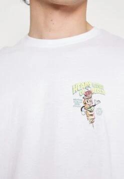 YOURTURN UnisexT-Shirt Con StampaWhite Donna T-shirt E Top YO121012Z-A11 -Negozio Online Yourturn Italia 684b80221899434ca1a2c56a8862611c