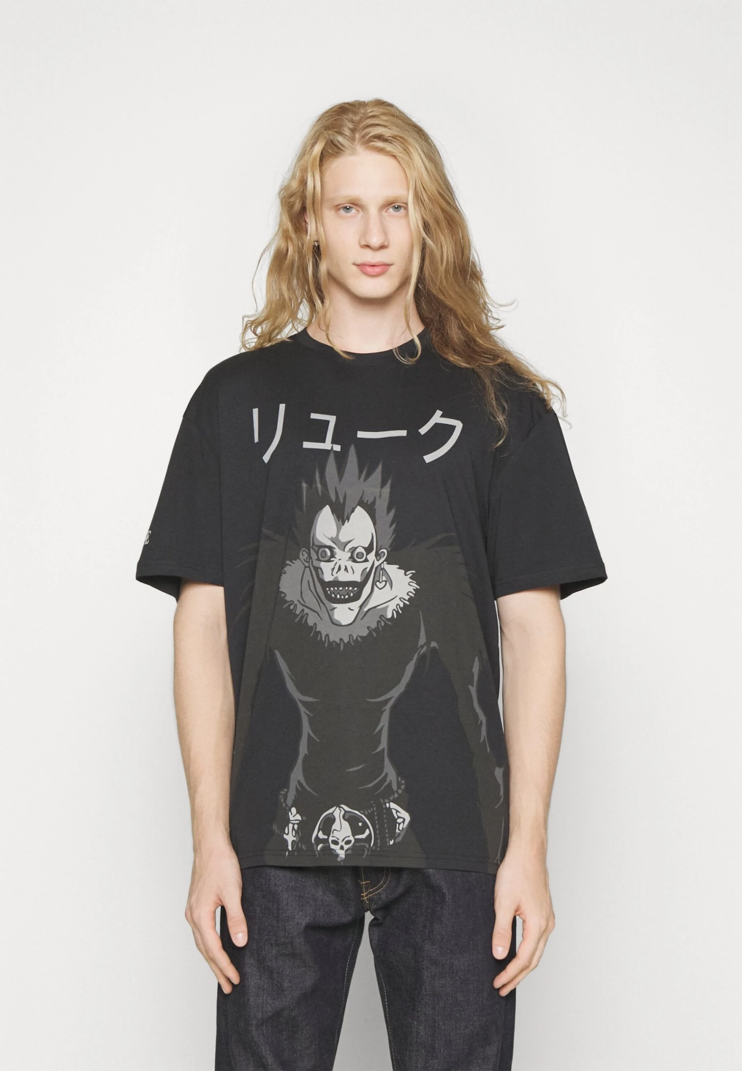 YOURTURN Death Note UnisexT-Shirt Con StampaBlack Uomo T-shirt E Polo YO1210177-Q11 3 YOURTURN Death Note UnisexT-Shirt Con StampaBlack Uomo T-shirt E Polo YO1210177-Q11