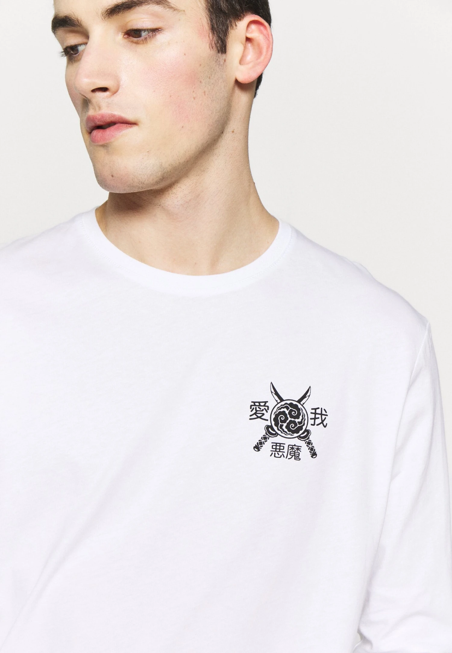 YOURTURN Maglietta A Manica LungaWhite Donna T-shirt E Top YO121001P-A11 8 YOURTURN Maglietta A Manica LungaWhite Donna T-shirt E Top YO121001P-A11 - immagine 6