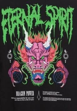 YOURTURN UnisexT-Shirt Con StampaBlack Donna T-shirt E Top YO12100VE-Q11 -Negozio Online Yourturn Italia 6b427d31524c4fb8a214d4663e296606