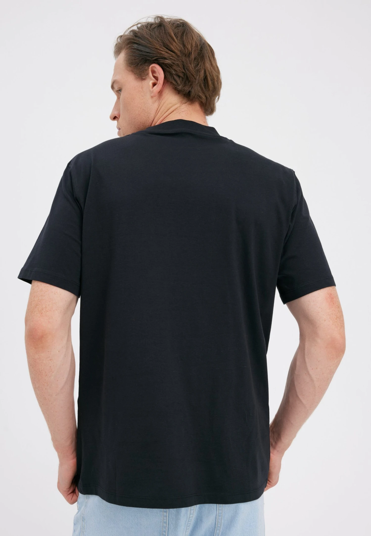 YOURTURN UnisexT-Shirt Con StampaBlack Donna T-shirt E Top YO122O0T0-Q11 5 YOURTURN UnisexT-Shirt Con StampaBlack Donna T-shirt E Top YO122O0T0-Q11 - immagine 3