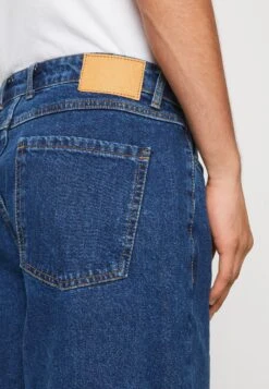 YOURTURN Unisex - Shorts Di Jeans - Blue Denim -Negozio Online Yourturn Italia 6cd7ad0432564cf3b85c41fd3fb0bd57