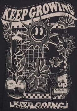 YOURTURN Sun Back Graphic Tee UnisexT-Shirt Con StampaBlack Donna T-shirt E Top YO12100TC-Q11 11 YOURTURN Sun Back Graphic Tee UnisexT-Shirt Con StampaBlack Donna T-shirt E Top YO12100TC-Q11 -Negozio Online Yourturn Italia 6ce3e8a7200947eca5b73c50fbef76f0