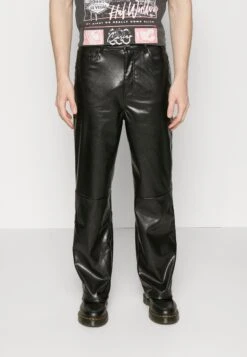 YOURTURN UnisexPantaloniBlack Donna Pantaloni YO121010M-Q11