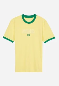 YOURTURN UnisexT-Shirt Con StampaYellow Donna T-shirt E Top YO121015B-E11 12 YOURTURN UnisexT-Shirt Con StampaYellow Donna T-shirt E Top YO121015B-E11 -Negozio Online Yourturn Italia 6d33716b25aa4a81b8cb2da59d490e17