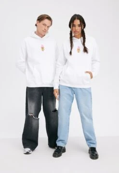 YOURTURN Trolls UnisexFelpaWhite Donna Felpe YO121013M-A11 -Negozio Online Yourturn Italia 6d9ad728c6564d12865d43a74b5ab2a6