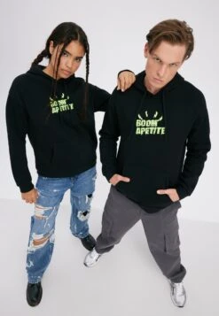 YOURTURN UnisexFelpaBlack Uomo Maglieria E Felpe YO121016D-Q11 -Negozio Online Yourturn Italia 70c250061fd54e9ba975c34de5cf07e3