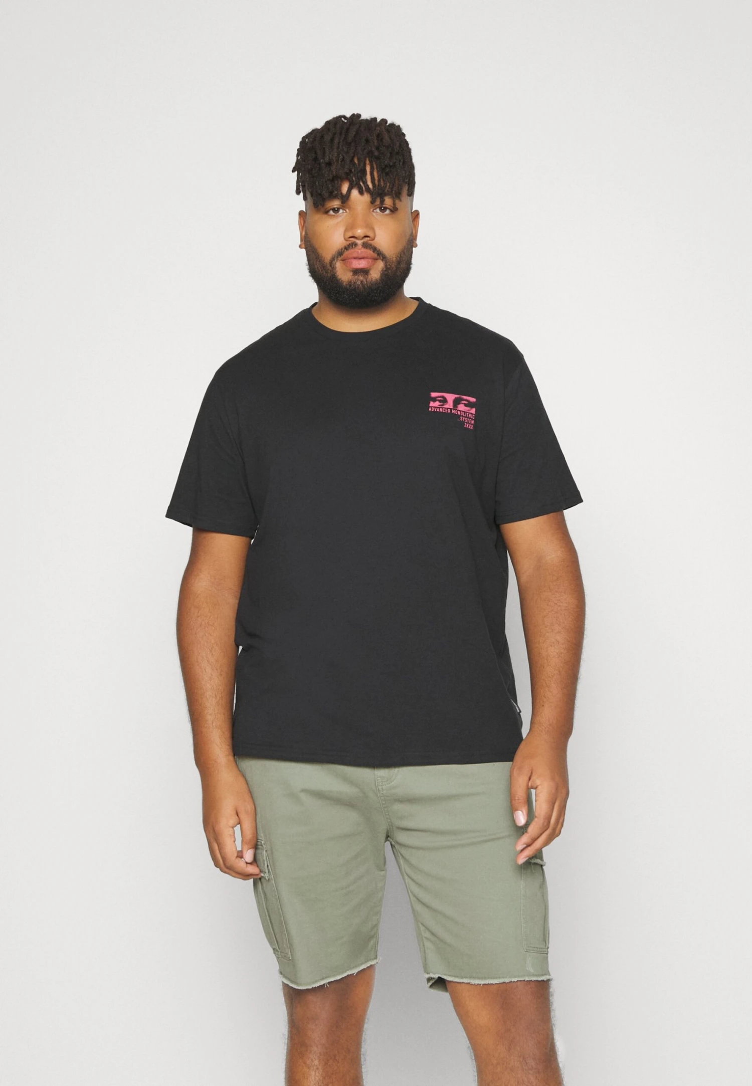 YOURTURN UnisexT-Shirt Con StampaBlack Uomo T-shirt E Polo YO121008N-Q12 5 YOURTURN UnisexT-Shirt Con StampaBlack Uomo T-shirt E Polo YO121008N-Q12 - immagine 3