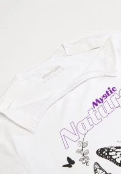 YOURTURN UnisexT-Shirt Con StampaWhite Donna T-shirt E Top YO12100OT-A11 -Negozio Online Yourturn Italia 7131a3e3161c4afaa1042c11dfa68e45