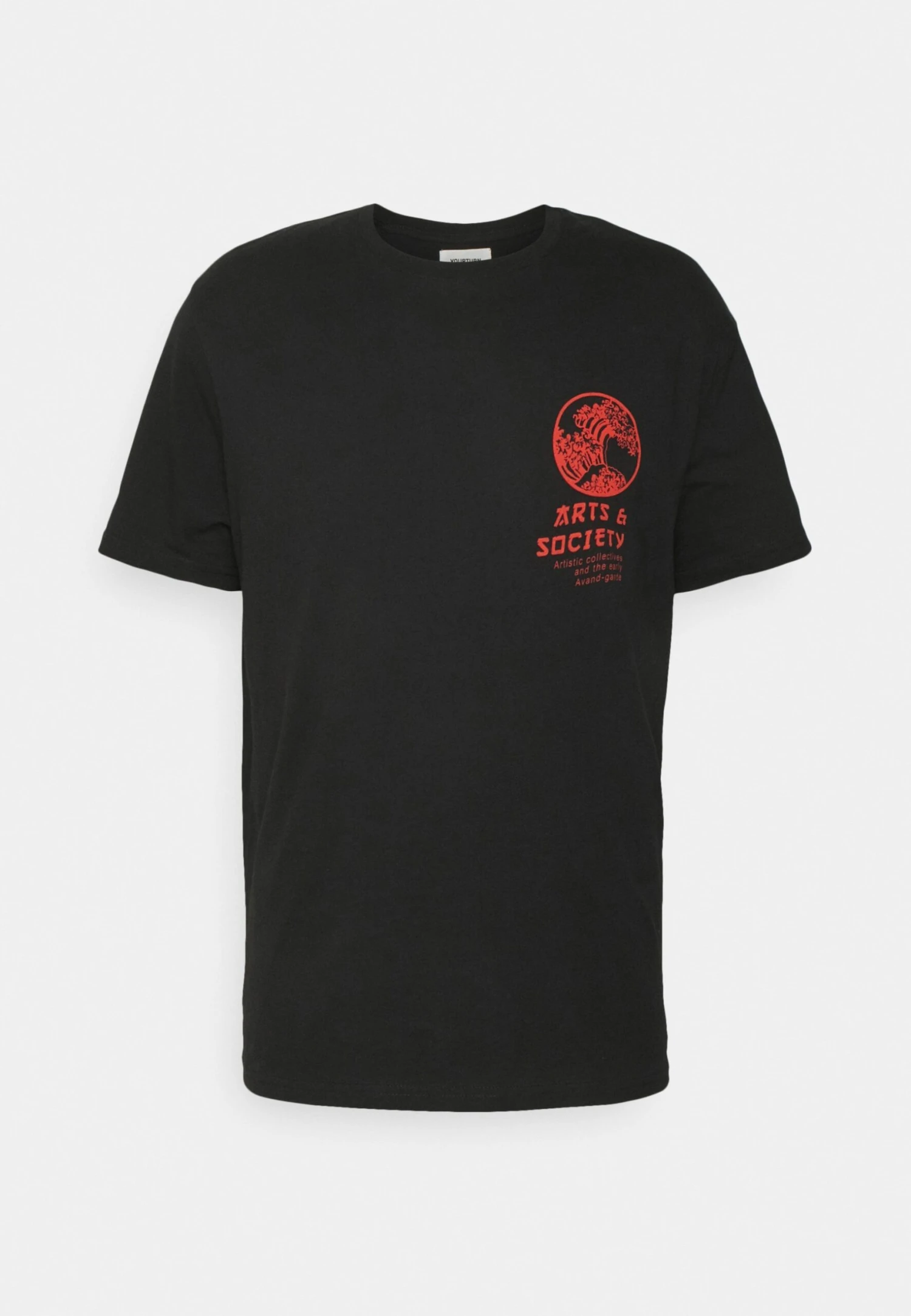 YOURTURN T-Shirt Con StampaBlack Donna T-shirt E Top YO12100OV-Q11 4 YOURTURN T-Shirt Con StampaBlack Donna T-shirt E Top YO12100OV-Q11 - immagine 2