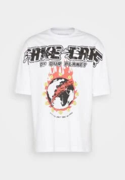 YOURTURN UnisexT-Shirt Con StampaWhite Donna T-shirt E Top YO121010Q-A11 -Negozio Online Yourturn Italia 72a3e65e0df54a55b1de09ad0356dabf