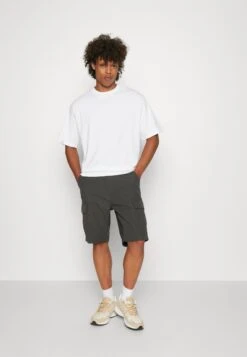 YOURTURN 3Pack UnisexT-Shirt BasicWhite/Dark Grey /Dark Brown Uomo T-shirt E Polo YO12100DJ-A13