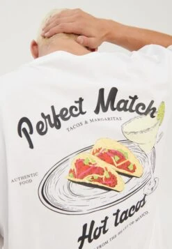 YOURTURN UnisexT-Shirt Con StampaWhite Uomo T-shirt E Polo YO121014F-A11 -Negozio Online Yourturn Italia 736e7f7daf7e4559ac87a839653da10e