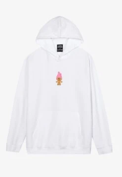 YOURTURN Trolls UnisexFelpaWhite Donna Felpe YO121013M-A11 -Negozio Online Yourturn Italia 755bd1b6cb4f4582bfebd96249673b59