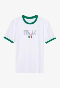 YOURTURN UnisexT-Shirt Con StampaWhite Uomo T-shirt E Polo YO121015B-A11 -Negozio Online Yourturn Italia 760c5857b1244ff68dbbdd76fe997598
