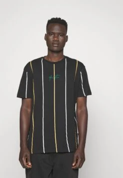 YOURTURN UnisexT-Shirt Con StampaBlack/White Donna T-shirt E Top YO12100CF-Q13