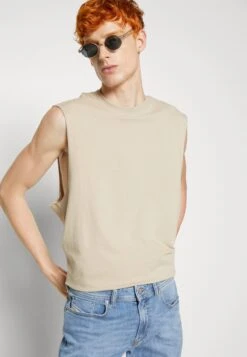 YOURTURN Unisex 2 PackTopBeige/Dark Blue Donna T-shirt E Top YO12100WW-B11 -Negozio Online Yourturn Italia 77d67afd4289486d9416957cbdbe4950