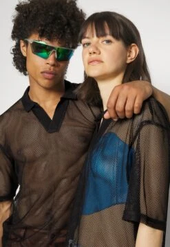 YOURTURN UnisexPoloGrey Donna T-shirt E Top YO12100ZR-C11 -Negozio Online Yourturn Italia 77ed90be096c4e41a432dee0adc0f0c8