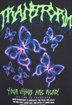 YOURTURN UnisexT-Shirt Con StampaBlack Donna T-shirt E Top YO12100YG-Q11 -Negozio Online Yourturn Italia 7b6ab0c5d5f9470dbd8587049ae6acee