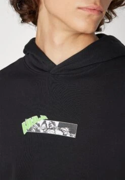 YOURTURN UnisexFelpaBlack Donna Felpe YO121013L-Q11 -Negozio Online Yourturn Italia 7c8d412ba55d491ca69115e7136a7639