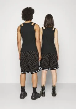 YOURTURN Unisex - Shorts - Dark Grey 10 YOURTURN Unisex - Shorts - Dark Grey -Negozio Online Yourturn Italia 7cf7f055a6da413c91b1c8227bcb8b97