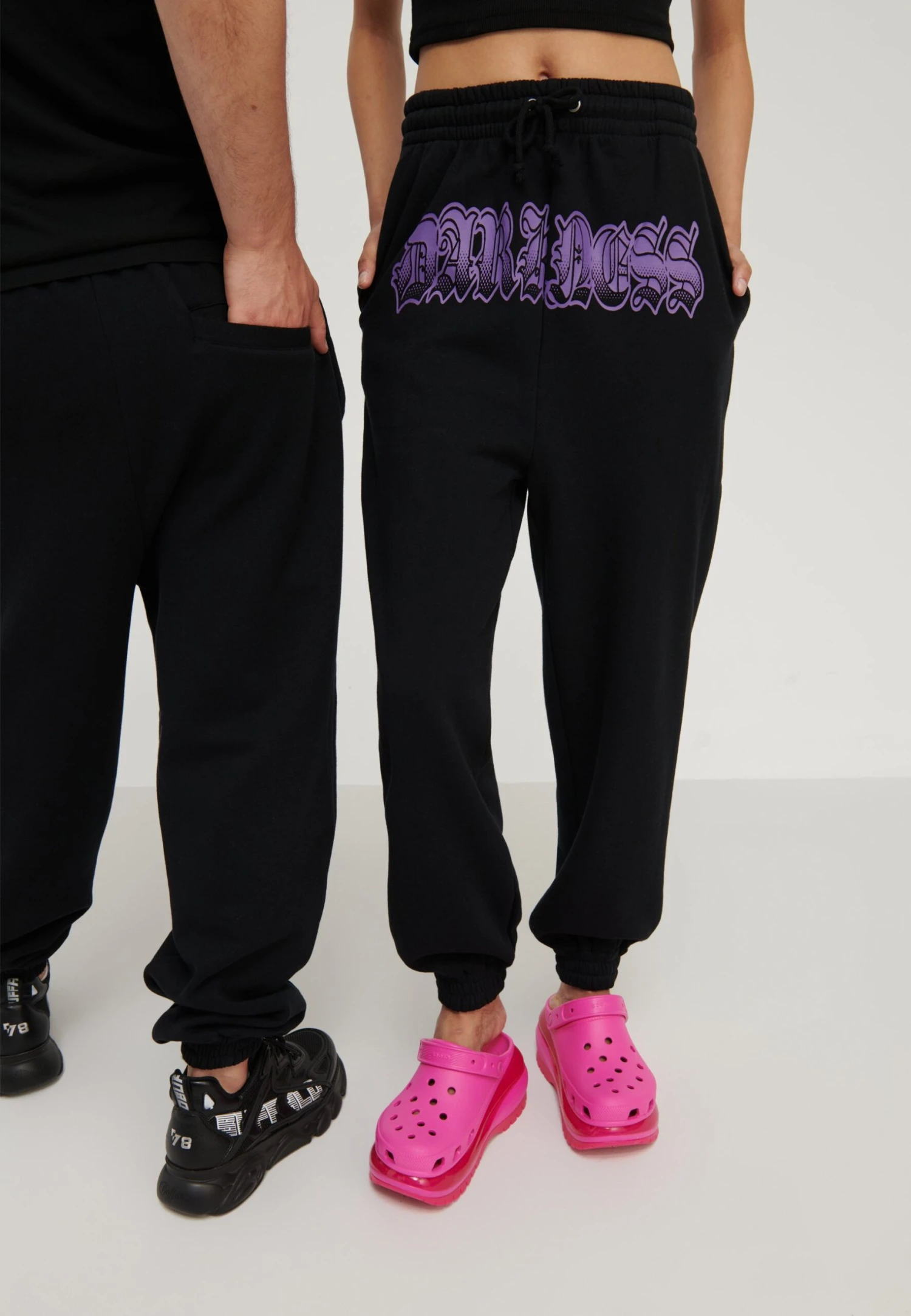 YOURTURN UnisexPantaloni SportiviBlack Uomo Pantaloni YO122E03T-Q11 5 YOURTURN UnisexPantaloni SportiviBlack Uomo Pantaloni YO122E03T-Q11 - immagine 3