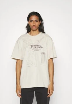 YOURTURN UnisexT-Shirt Con StampaBeige Donna T-shirt E Top YO121012S-B11