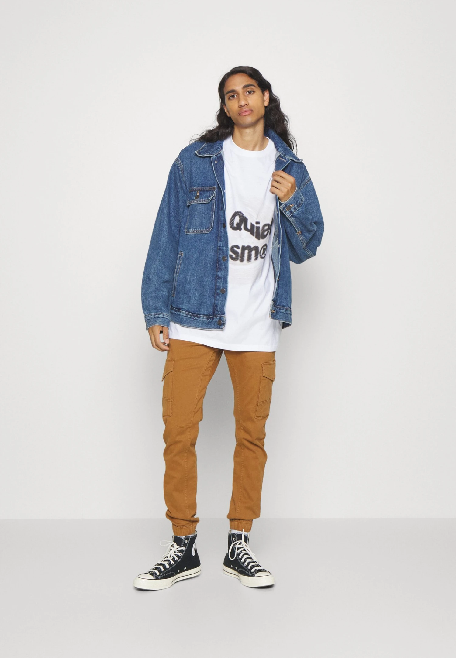 YOURTURN UnisexT-Shirt Con StampaWhite Donna T-shirt E Top YO121010Z-A11 4 YOURTURN UnisexT-Shirt Con StampaWhite Donna T-shirt E Top YO121010Z-A11 - immagine 2