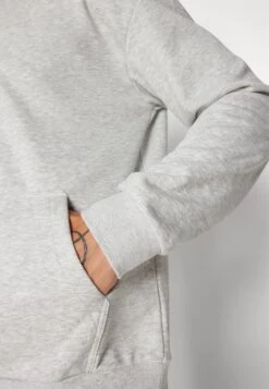 YOURTURN Hoodie Hybrid UnisexFelpaMottled Light Grey Donna Felpe YO121014D-C11 -Negozio Online Yourturn Italia 80524ea87ab148878eae955f10ddeb69