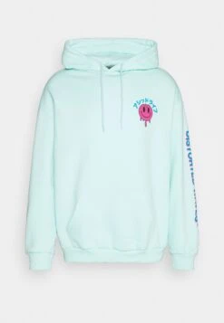 YOURTURN Unisex - Felpa Con Cappuccio - Mint