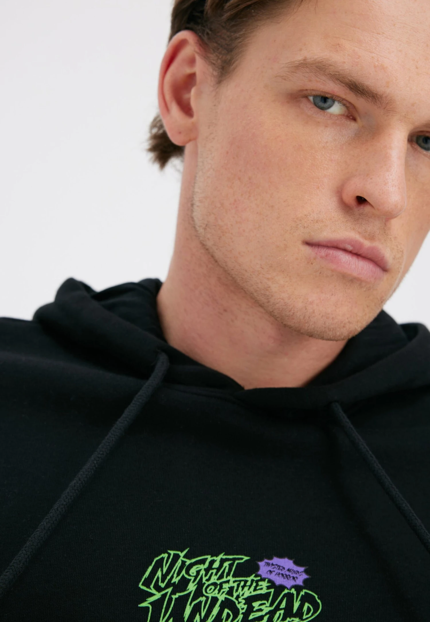 YOURTURN UnisexFelpaBlack Donna Felpe YO1210165-Q11 7 YOURTURN UnisexFelpaBlack Donna Felpe YO1210165-Q11 - immagine 5