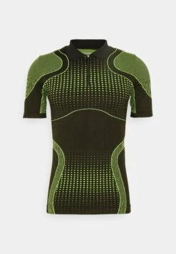 YOURTURN Unisex - Polo - Black/Green 12 YOURTURN Unisex - Polo - Black/Green -Negozio Online Yourturn Italia 8171098e63af4d089f603c2f968dcf94