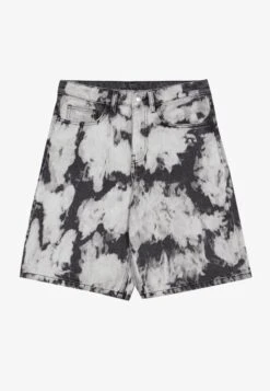 YOURTURN Unisex - Shorts Di Jeans - Black Denim 10 YOURTURN Unisex - Shorts Di Jeans - Black Denim -Negozio Online Yourturn Italia 822620e1fd364480a3d07154b4b3c5c3