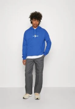 YOURTURN Never Again Hoodie UnisexFelpa Con CappuccioDark Blue Donna Felpe YO1210114-K11 -Negozio Online Yourturn Italia 82418317071641d5a487f016236b5eca