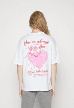 YOURTURN UnisexT-Shirt Con StampaWhite Uomo T-shirt E Polo YO121017E-A11