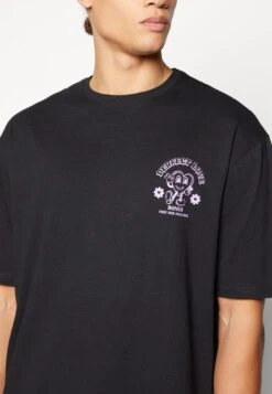 YOURTURN UnisexT-Shirt Con StampaBlack Donna T-shirt E Top YO12100P8-Q11 -Negozio Online Yourturn Italia 833b454f283e463abd0e9075d4df2d0d