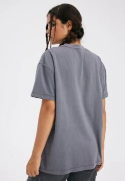 YOURTURN Unisex - T-Shirt Con Stampa - Grey -Negozio Online Yourturn Italia 8348ca11a6f14b66934b0abee41091b4