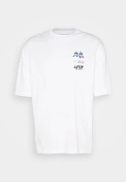 YOURTURN UnisexT-Shirt Con StampaWhite Uomo T-shirt E Polo YO121010P-A11 -Negozio Online Yourturn Italia 842b0d76d55c4f50bf756dbb5a5acfa2