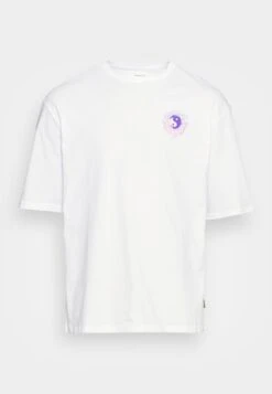 YOURTURN Good In Everything Graphic T-Shirt UnisexT-Shirt Con StampaWhite Donna T-shirt E Top YO12100MV-A11 -Negozio Online Yourturn Italia 8547561e8dd746bb80ba97273644d8fc