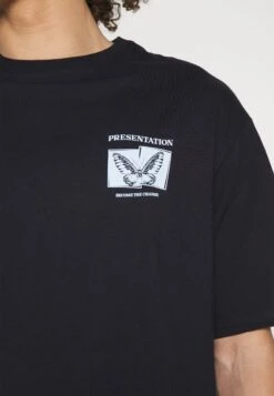 YOURTURN T-Shirt Con StampaBlack Donna T-shirt E Top YO121011A-Q11 -Negozio Online Yourturn Italia 859c21261be547daa533f74f98b0a16b