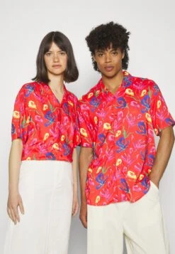 YOURTURN Unisex - Camicia - Multi-Coloured