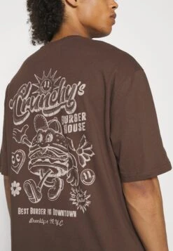 YOURTURN UnisexT-Shirt Con StampaBrown Donna T-shirt E Top YO12100YB-O11 -Negozio Online Yourturn Italia 8764b1763a684112942c788a87e8df21