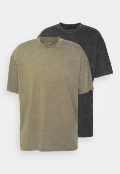 YOURTURN 2 Pack UnisexT-Shirt BasicBlack/Olive Uomo T-shirt E Polo YO121011D-Q11 14 YOURTURN 2 Pack UnisexT-Shirt BasicBlack/Olive Uomo T-shirt E Polo YO121011D-Q11 -Negozio Online Yourturn Italia 87650e8a40104bc792f82977074a6138